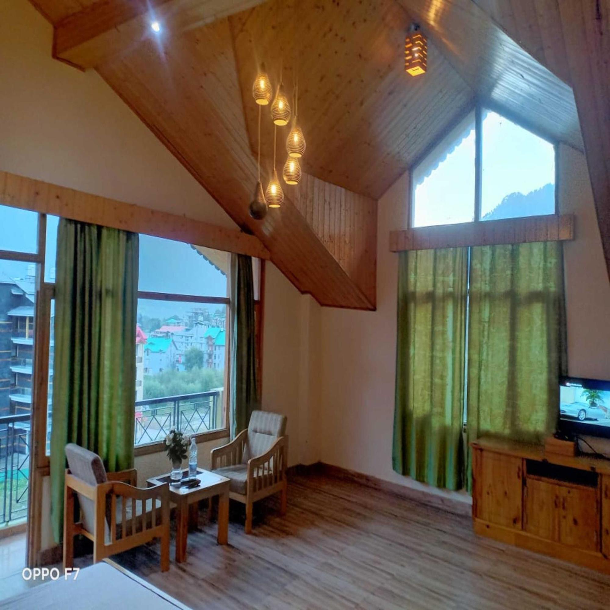 Hotel Jamla Inn Manāli Dış mekan fotoğraf