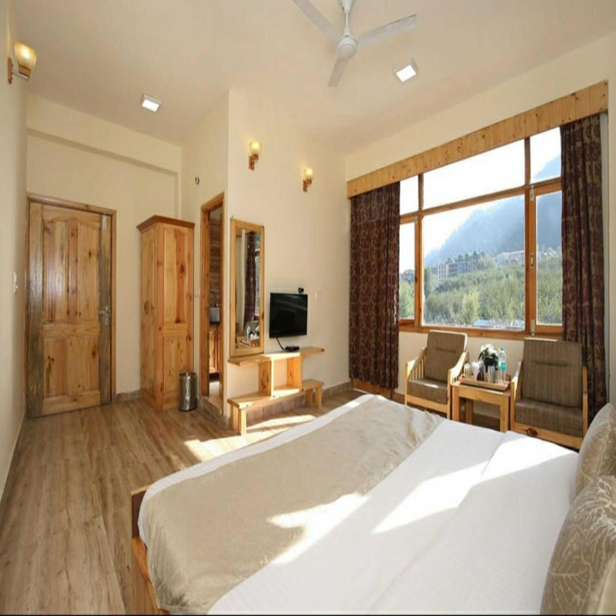 Hotel Jamla Inn Manāli Dış mekan fotoğraf
