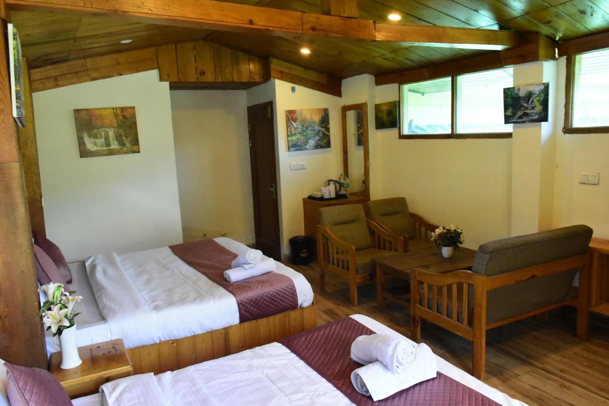Hotel Jamla Inn Manāli Dış mekan fotoğraf