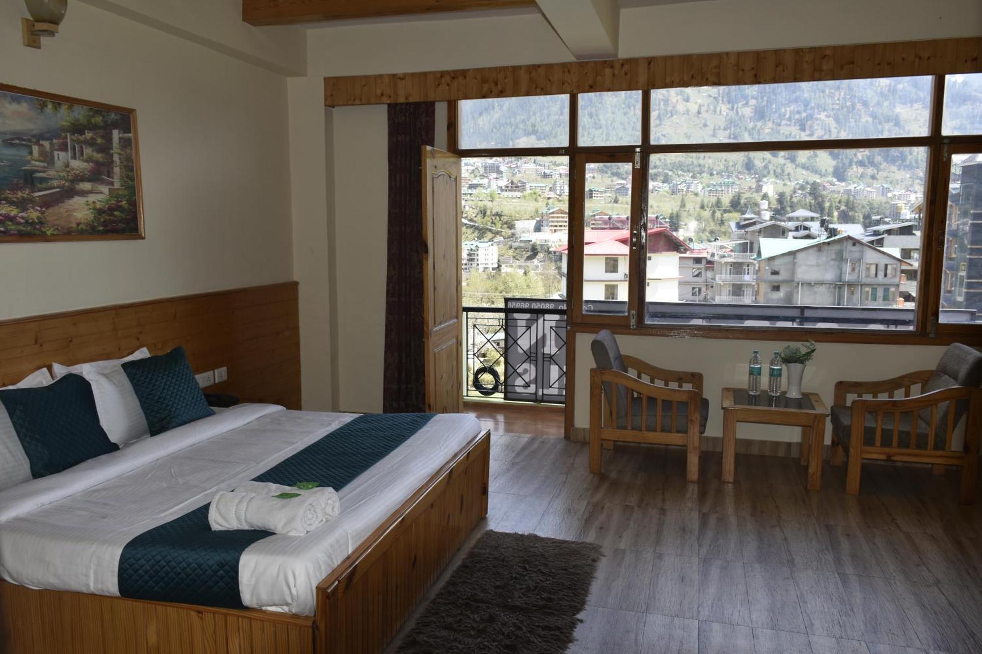 Hotel Jamla Inn Manāli Dış mekan fotoğraf