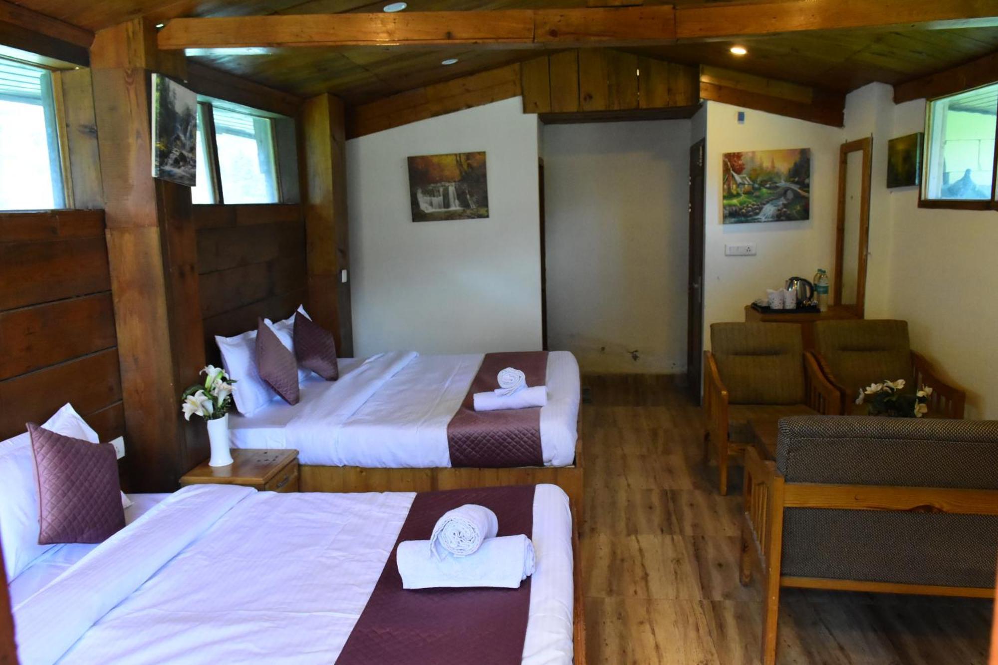 Hotel Jamla Inn Manāli Dış mekan fotoğraf
