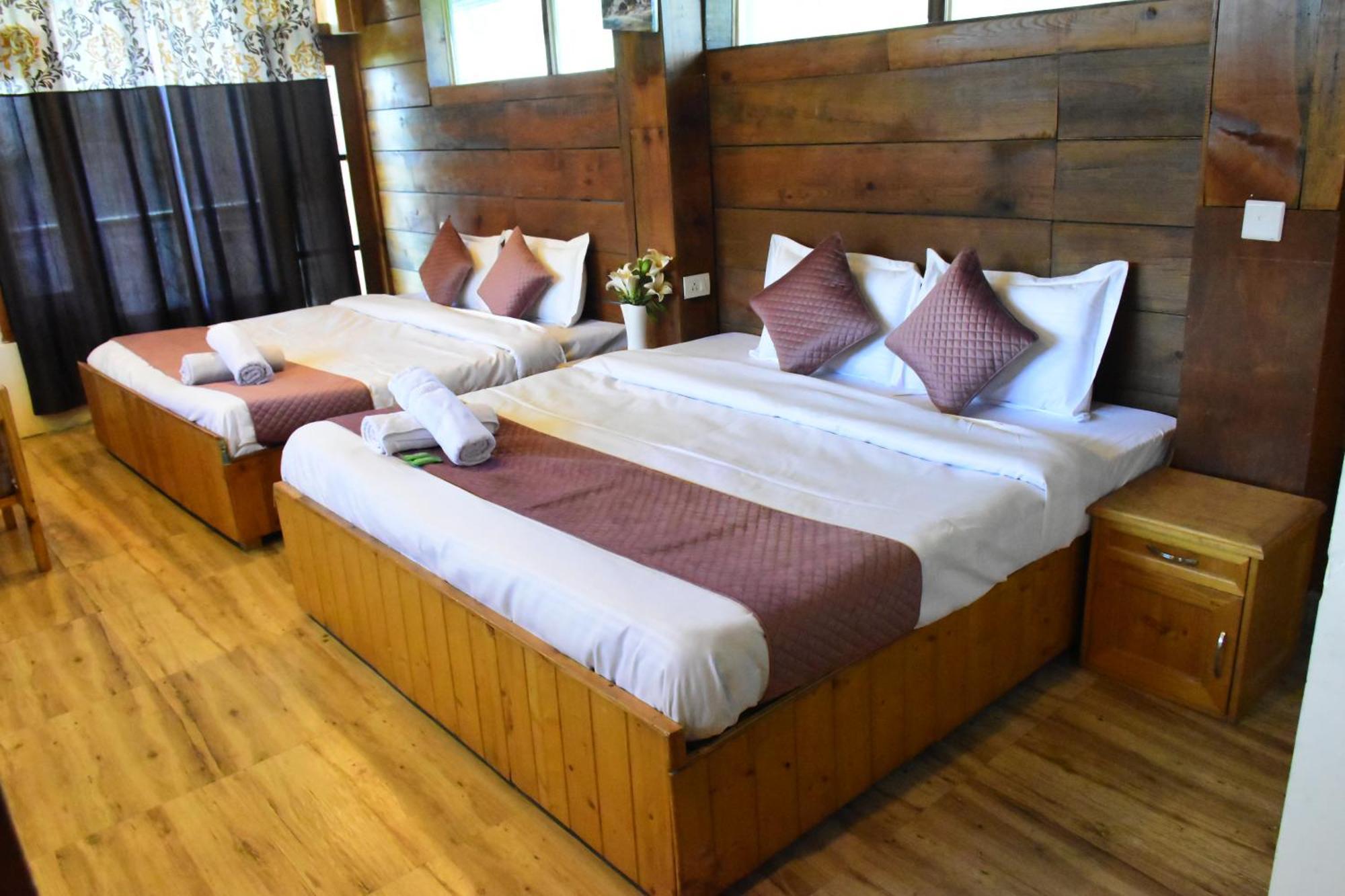 Hotel Jamla Inn Manāli Dış mekan fotoğraf