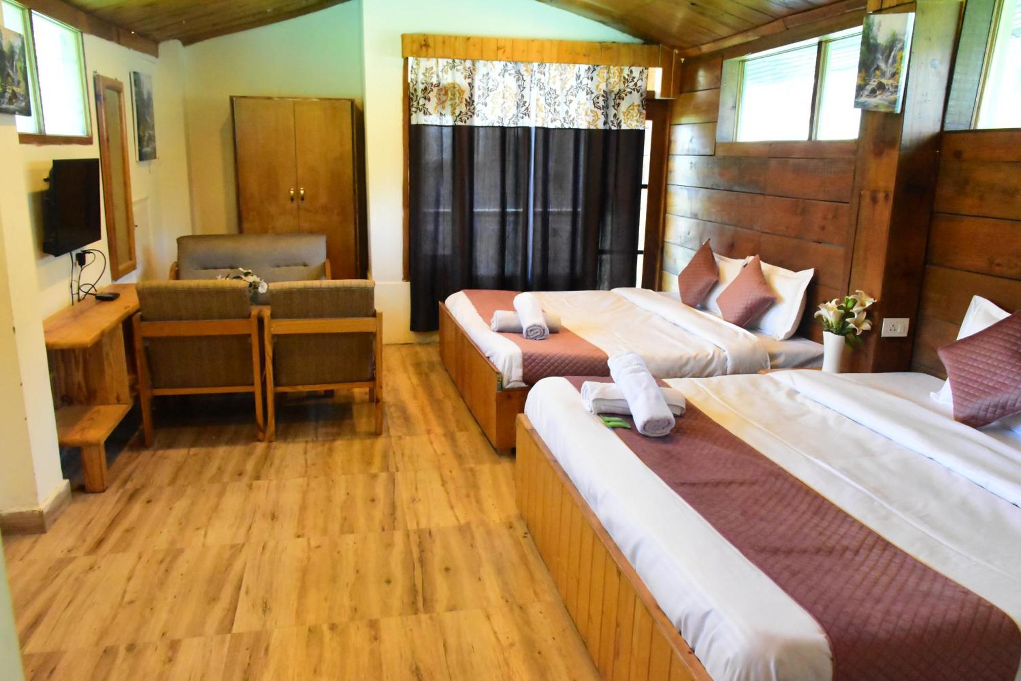 Hotel Jamla Inn Manāli Dış mekan fotoğraf