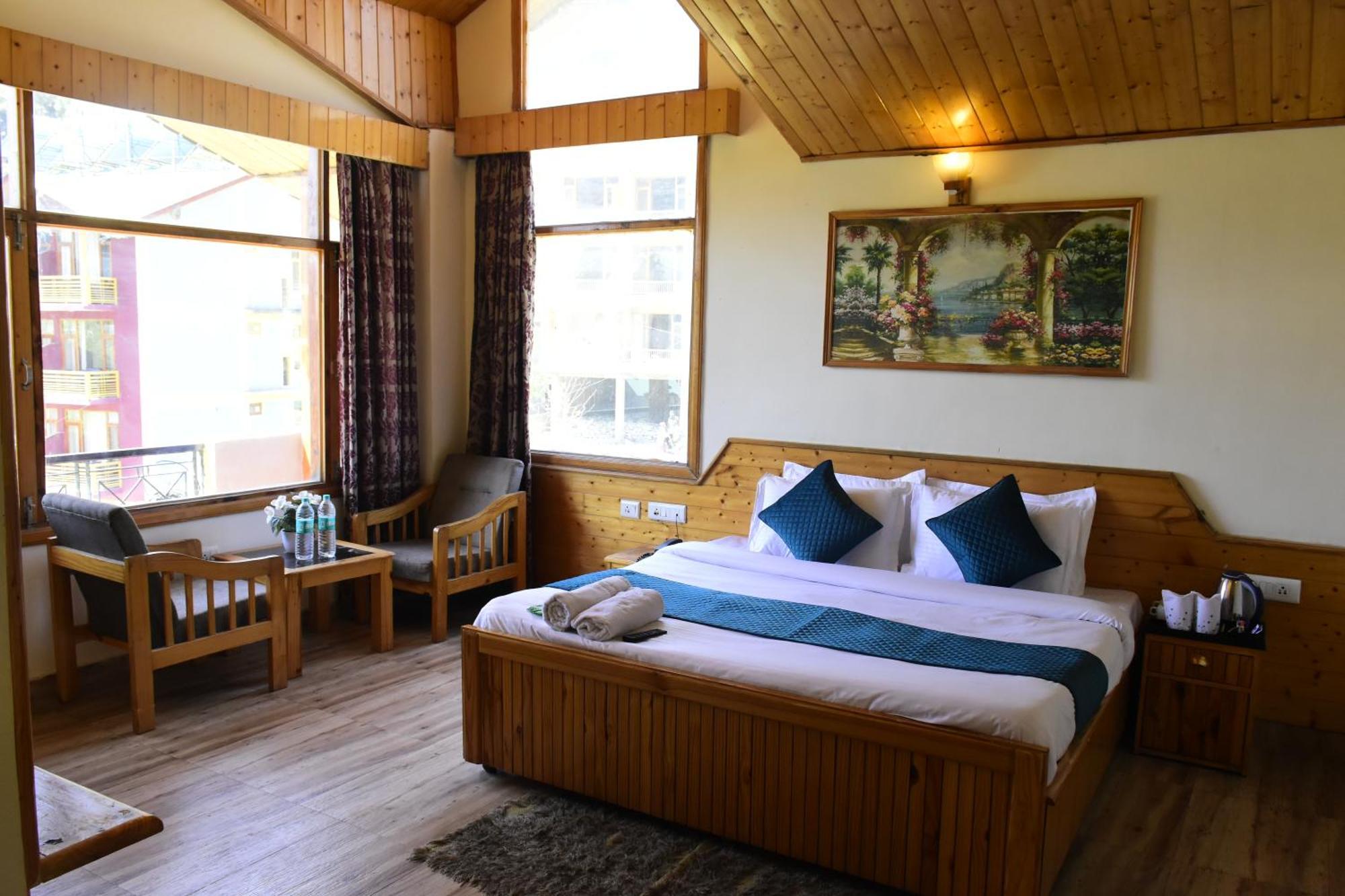 Hotel Jamla Inn Manāli Dış mekan fotoğraf