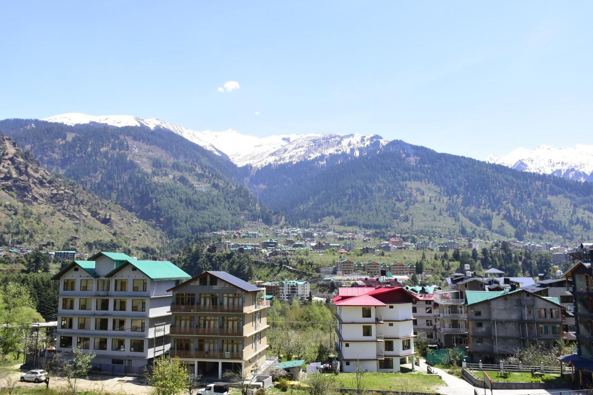 Hotel Jamla Inn Manāli Dış mekan fotoğraf