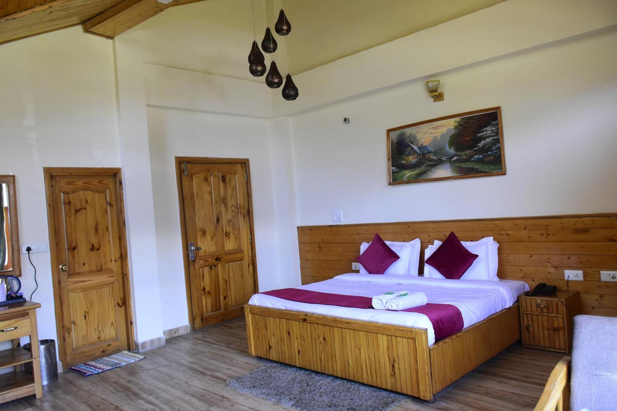 Hotel Jamla Inn Manāli Dış mekan fotoğraf