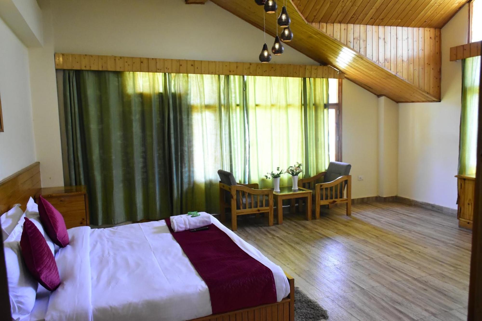 Hotel Jamla Inn Manāli Dış mekan fotoğraf
