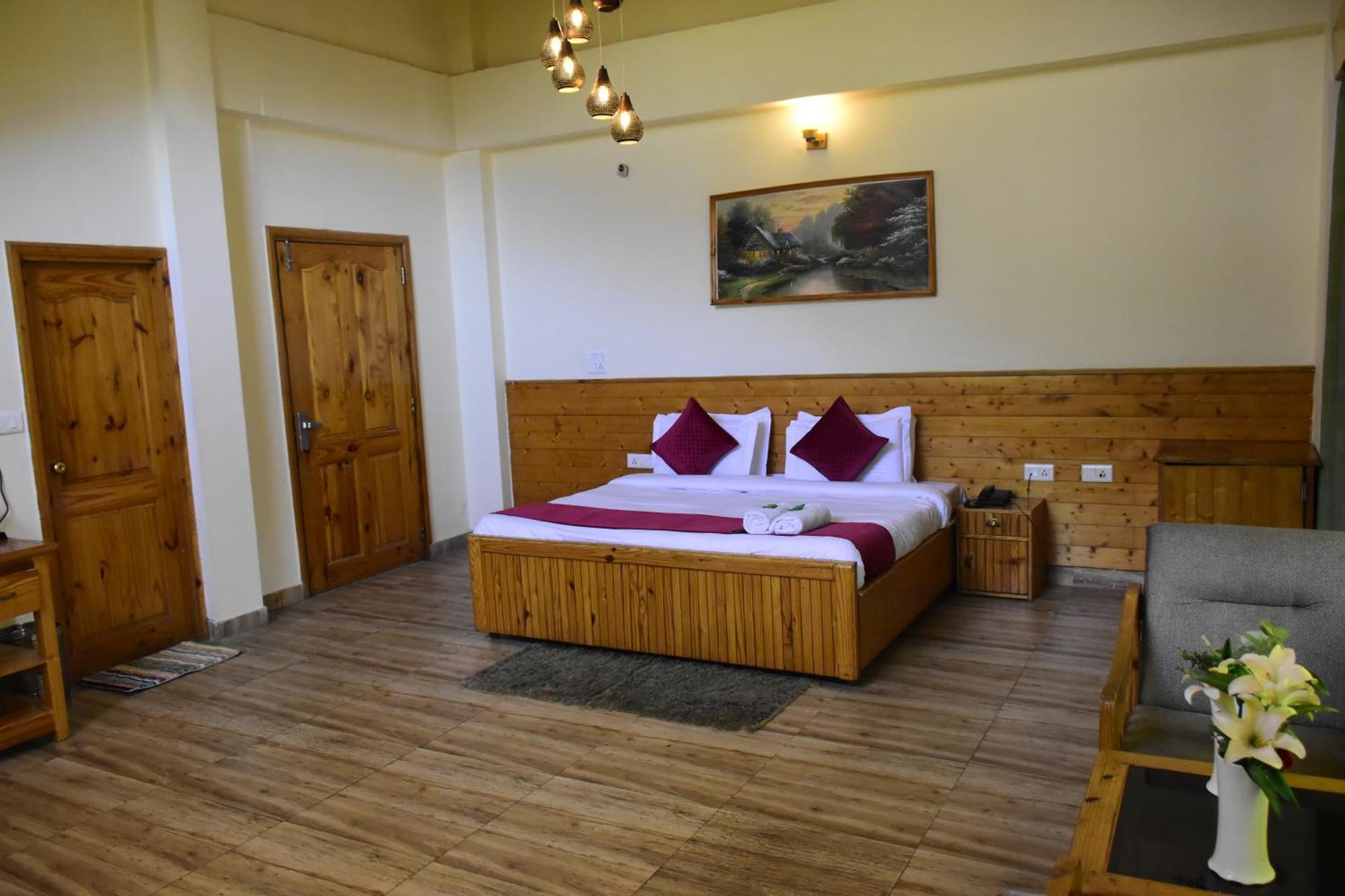 Hotel Jamla Inn Manāli Dış mekan fotoğraf