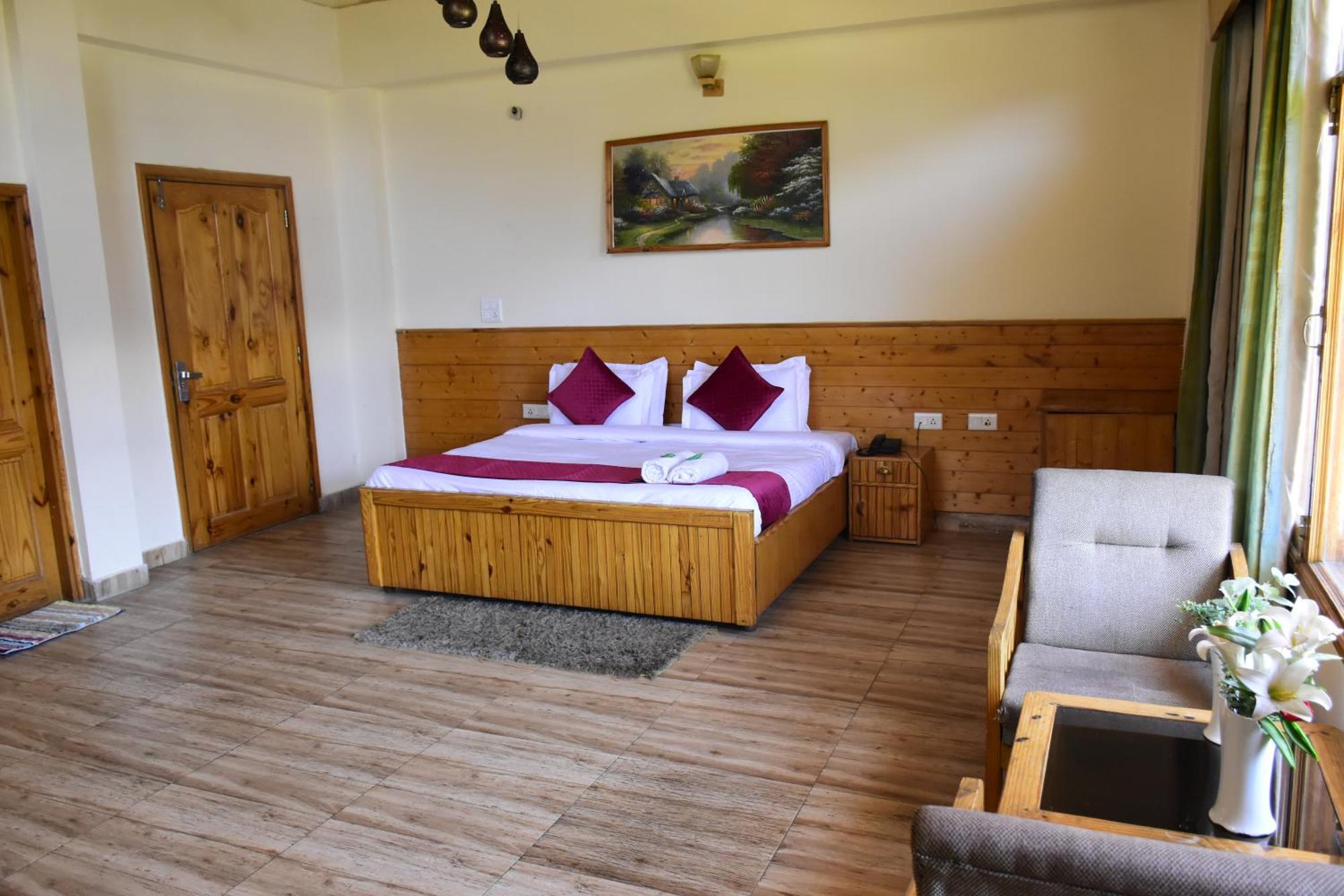 Hotel Jamla Inn Manāli Dış mekan fotoğraf